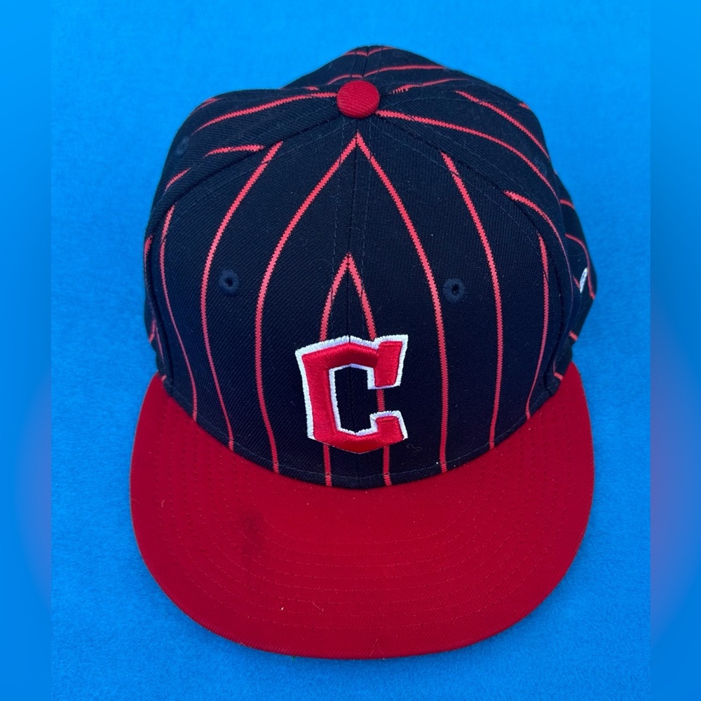 Cleveland Guardians Baseball 59Fifty League Pin Cap